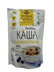 Каша льняная с зародышем пшеницы  (К 2)