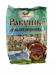 Макароны ракушки 3 злака (К 1)