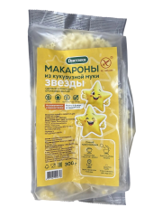 Макароны звездочки из кукурузной муки  (К 2)