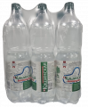 Вода Кашинская газированная минеральная  1,5 л ВЕРЕСК (6 шт в уп)